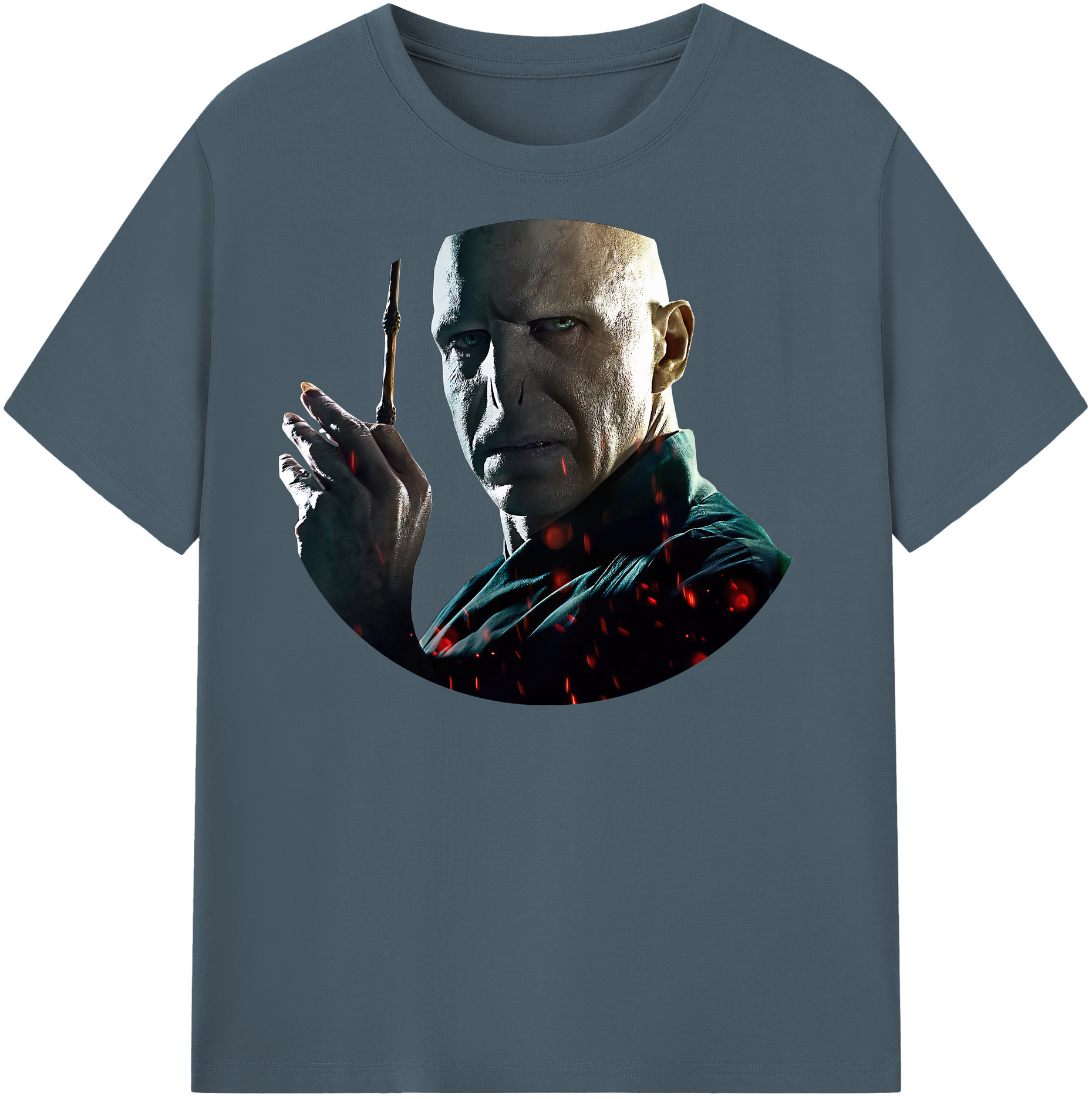 （画像用） Harry Potter ハリー・ポッターシリーズ 綿100％半袖Tシャツ（フロントプリント）